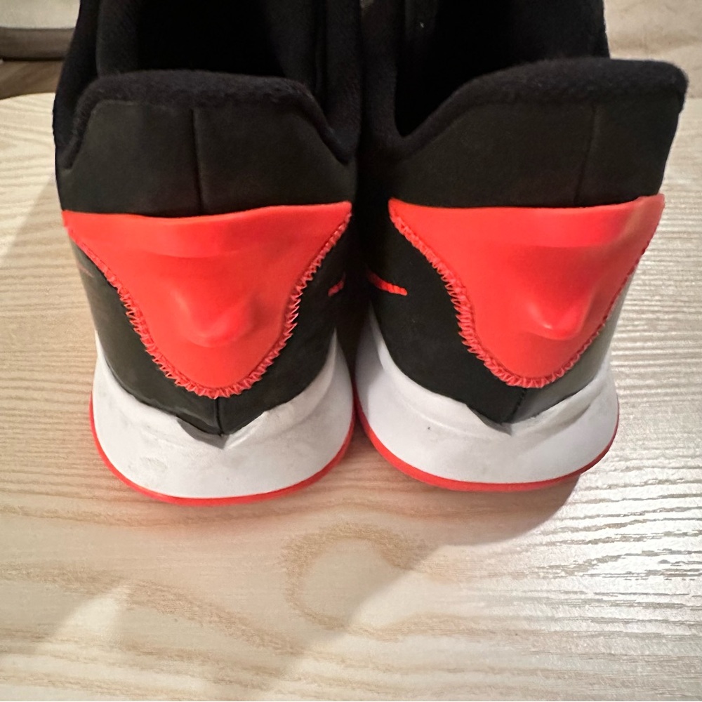 Nike LeBron Witness 5 Basketball Shoes Black Red Sneakers Mens Size 11 Chosen - Picture 4 of 15